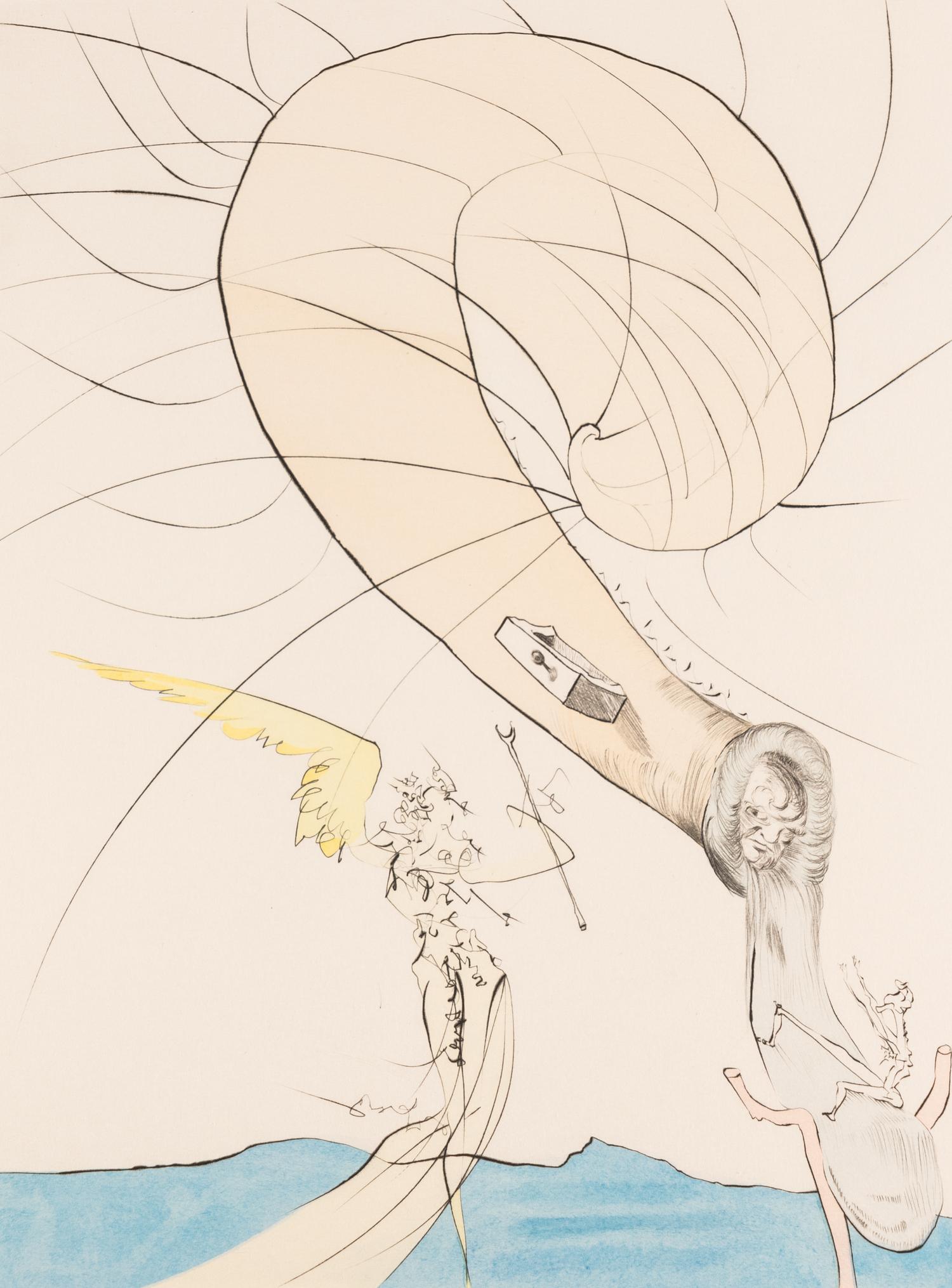 After 50 Years of Surrealism (complete portfolio of 12 with text and justification pages and portfolio case), 1974