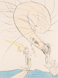 After 50 Years of Surrealism (complete portfolio of 12 with text and justification pages and portfolio case), 1974