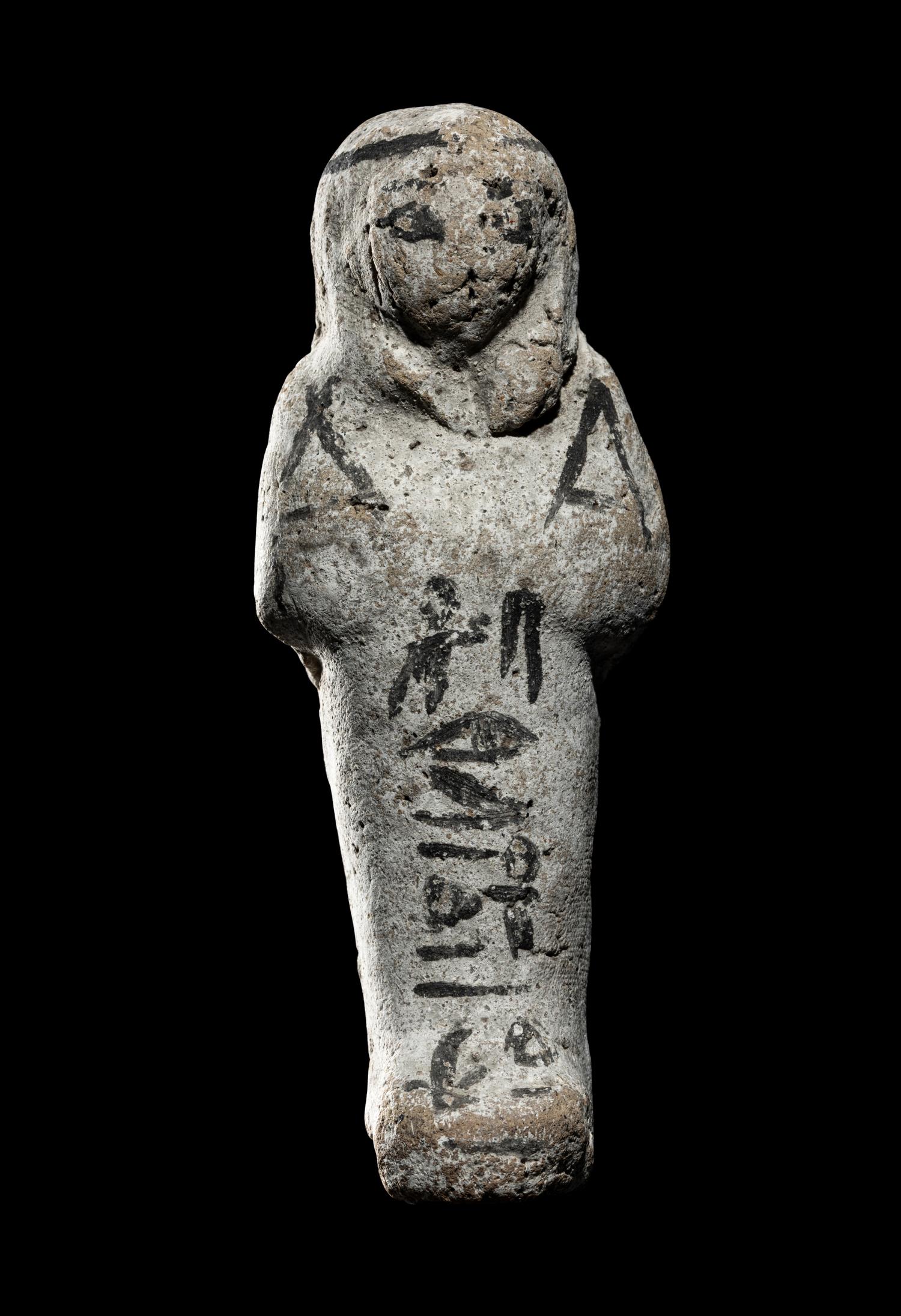 An Egyptian Faience Shabti for Ankhefenkhonsu