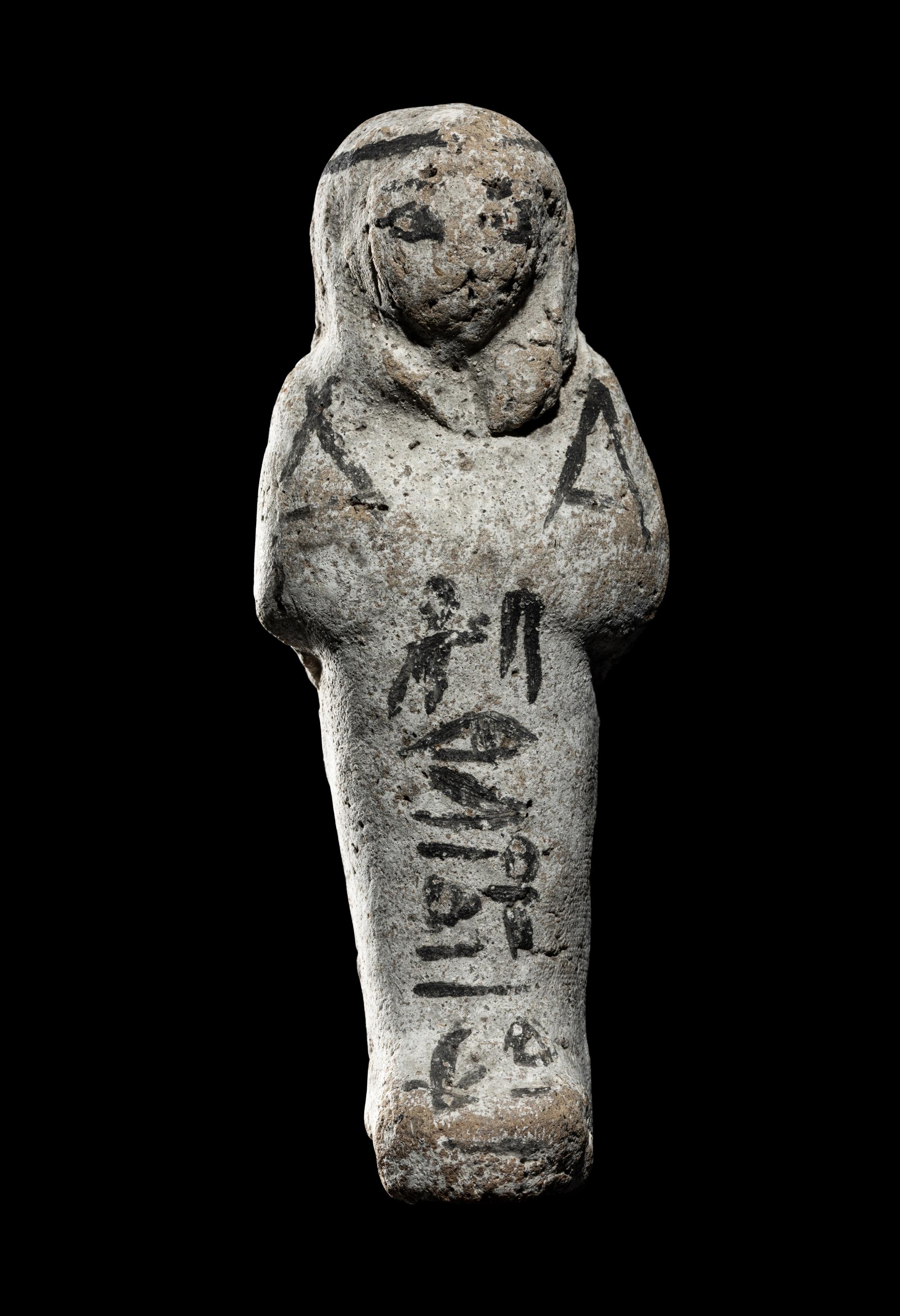 An Egyptian Faience Shabti for Ankhefenkhonsu