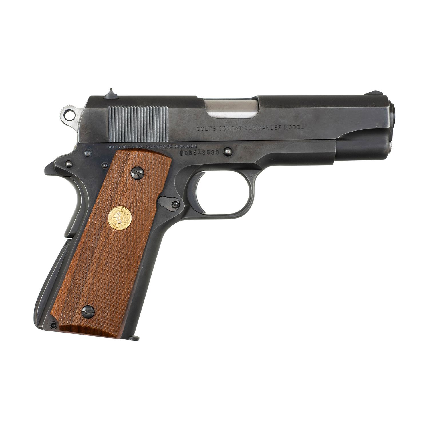 * Colt Combat Commander Pistol