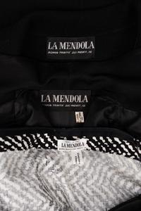 Three La Mendola Garments: Dress, Jacket, Coat, 1980s