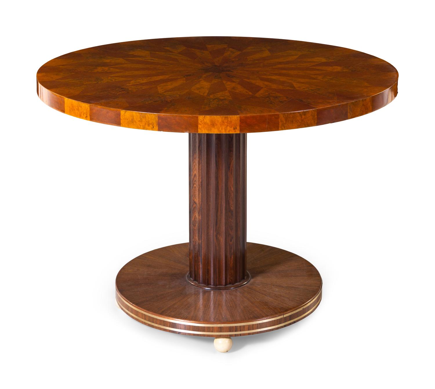 Pedestal Table
