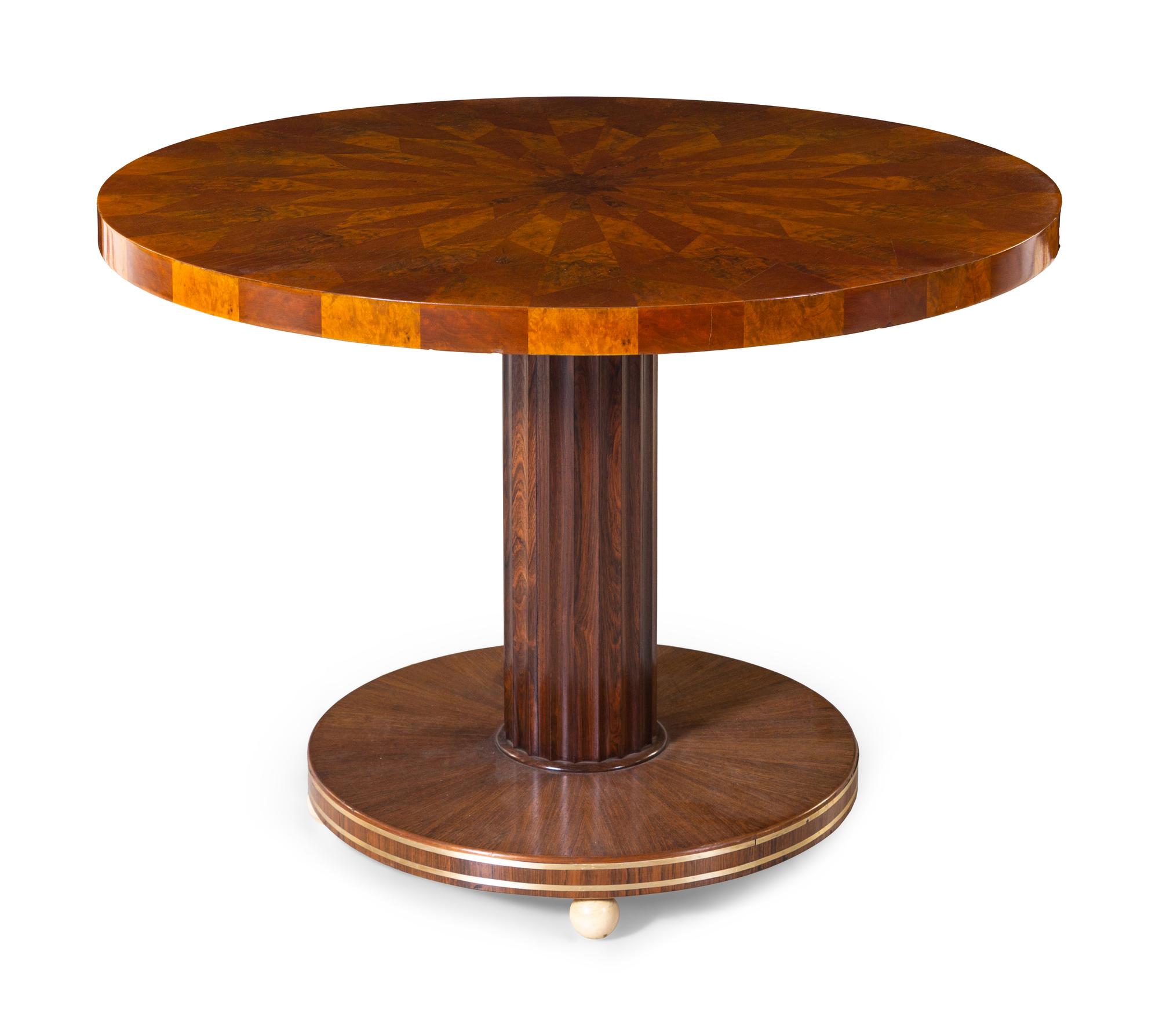 Pedestal Table