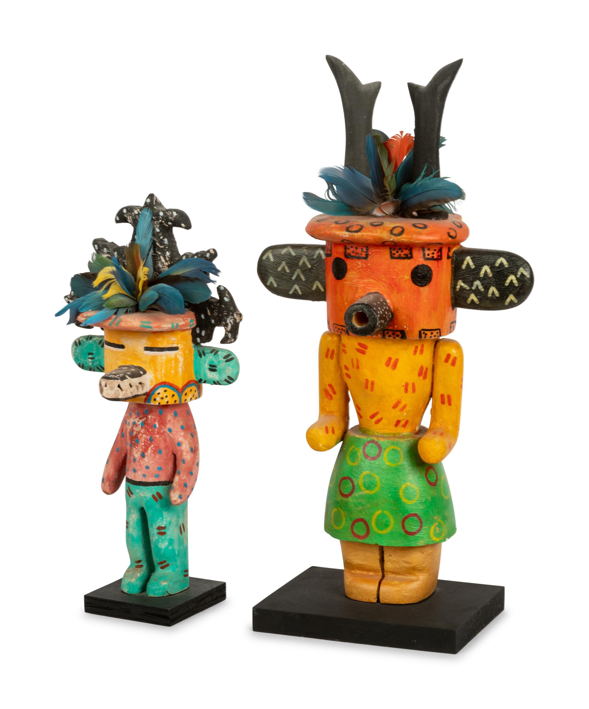 Three Katsina Figures