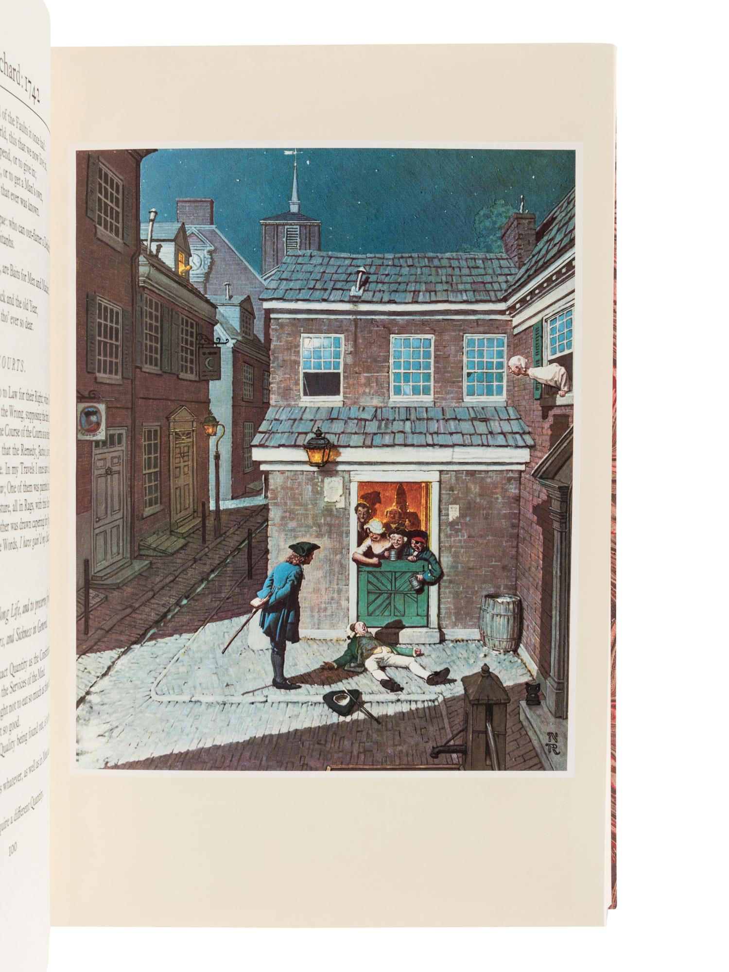 [LIMITED EDITIONS CLUB] – A group of 3 works, comprising: