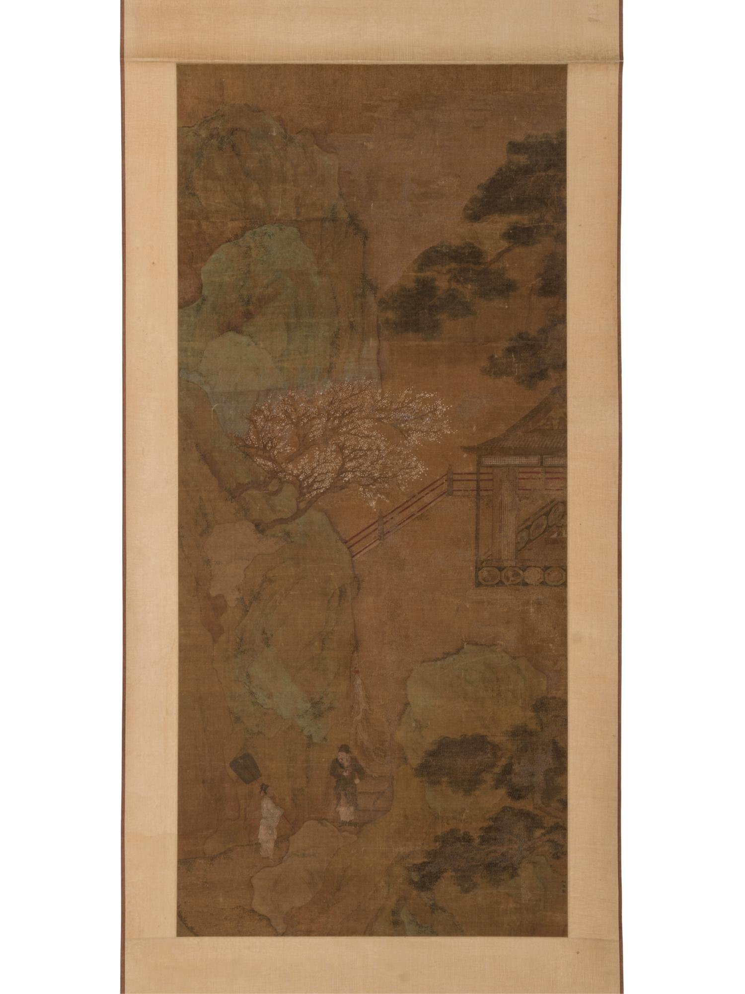 Attributed to Liu Songnian (1131-1218) 劉松年（款）