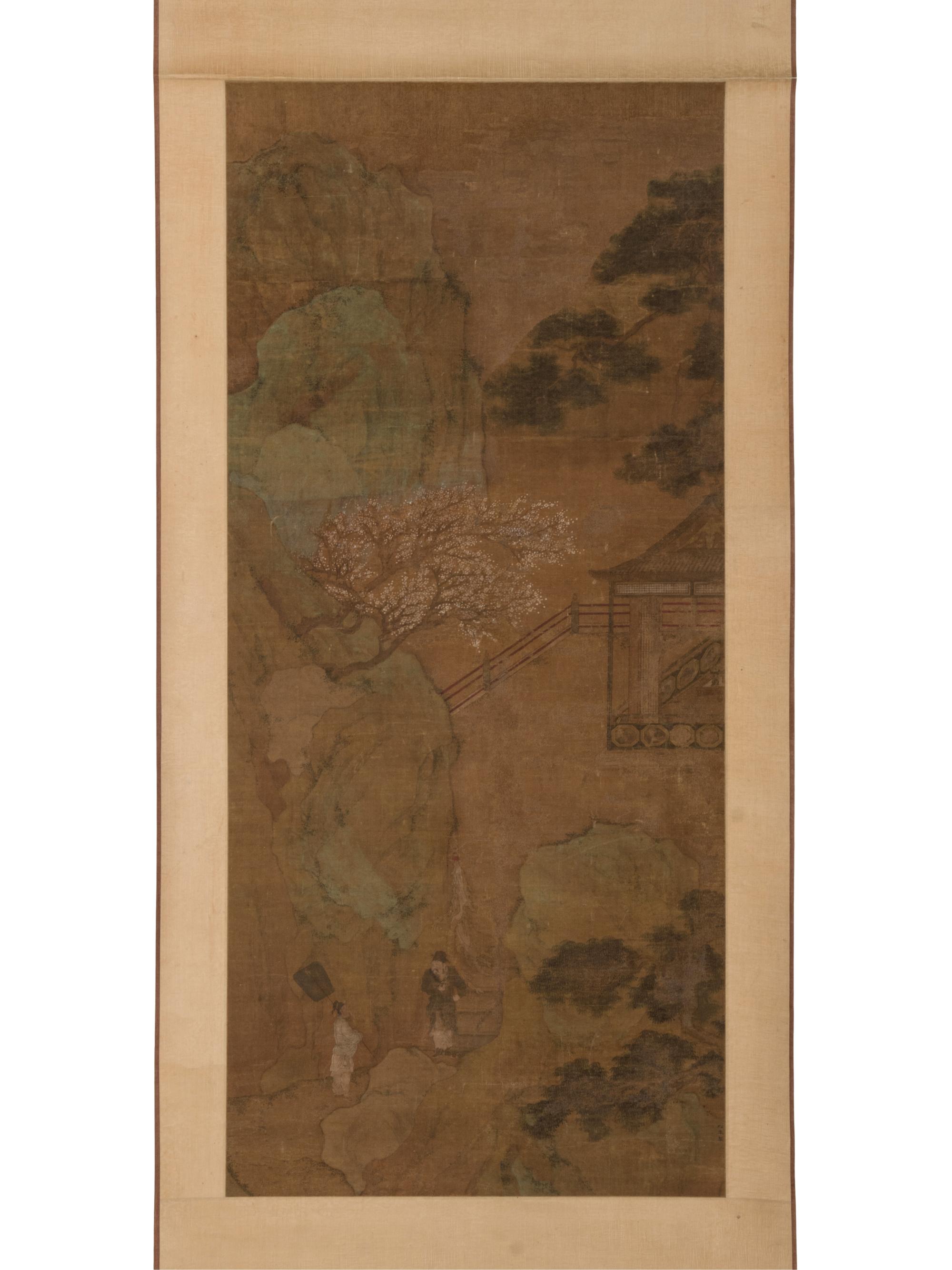 Attributed to Liu Songnian (1131-1218) 劉松年（款）