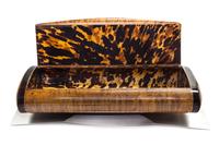 A French Burlwood Shop Counter Snuff Box Width 16 1/2 inches. — CIRCA 1860