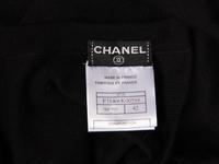 Chanel, Floral Cashmere Dress