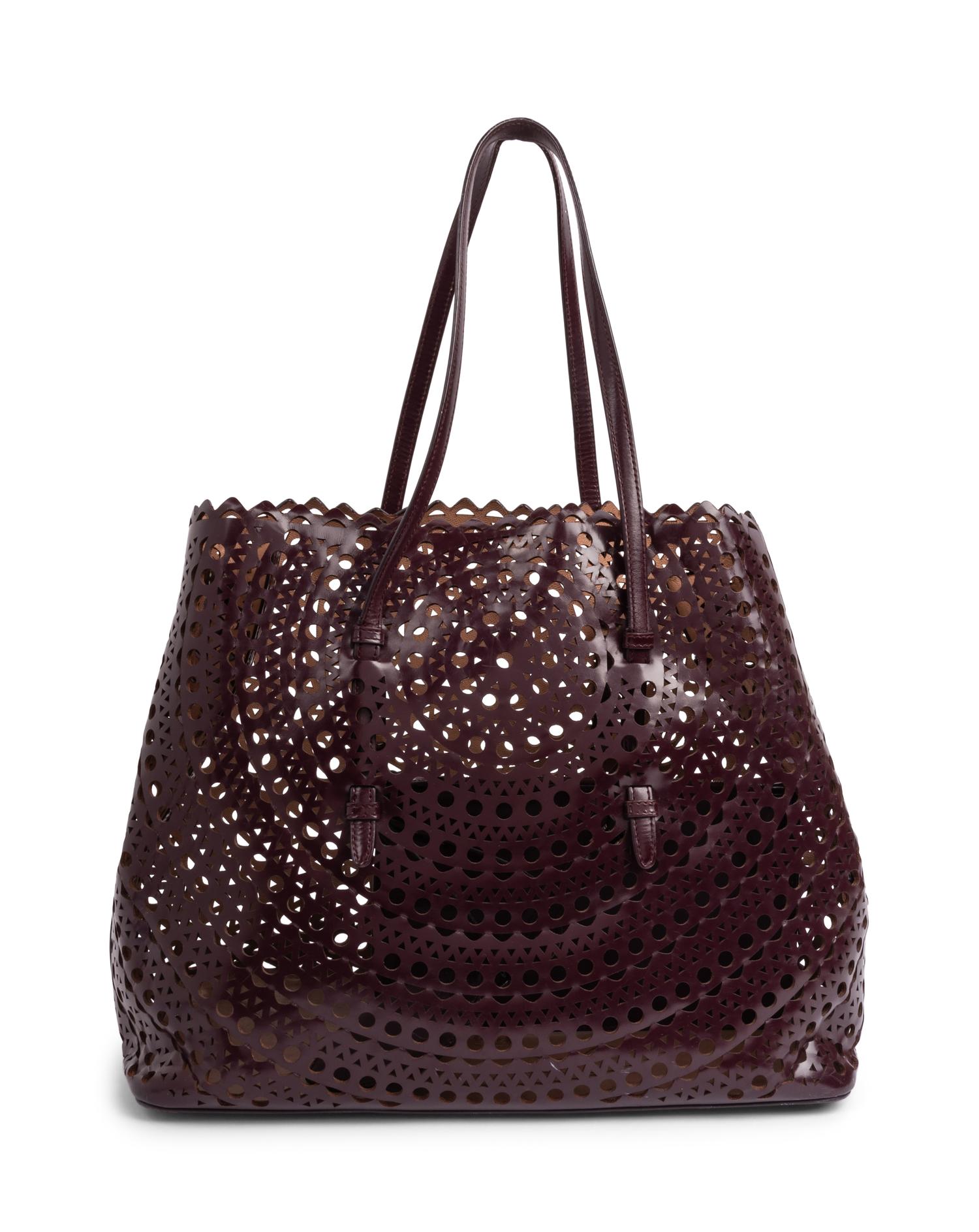 Alaïa Cut Leather Bag, 2010-20s