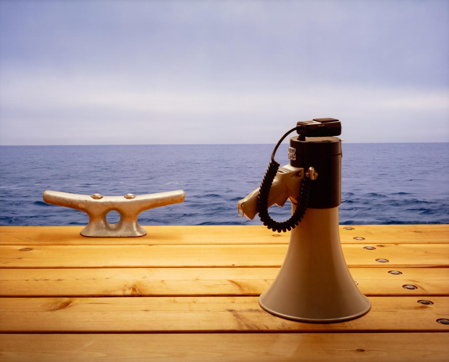 Rodney Graham (1949-2022) Nautical Scene with Loudhailer, 2004