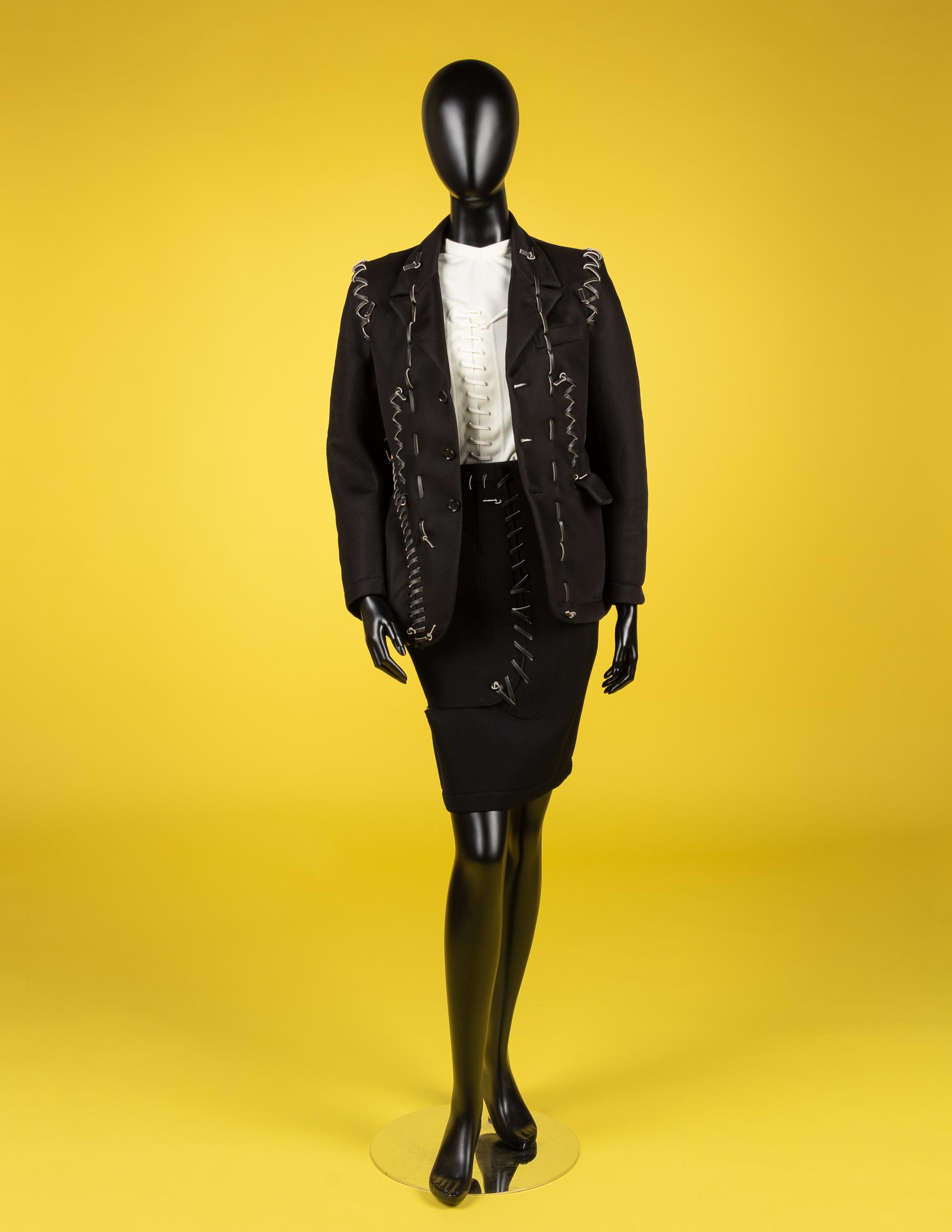 Comme des Garçons "Biker Ballerina" Three Piece Ensemble, Spring 2005