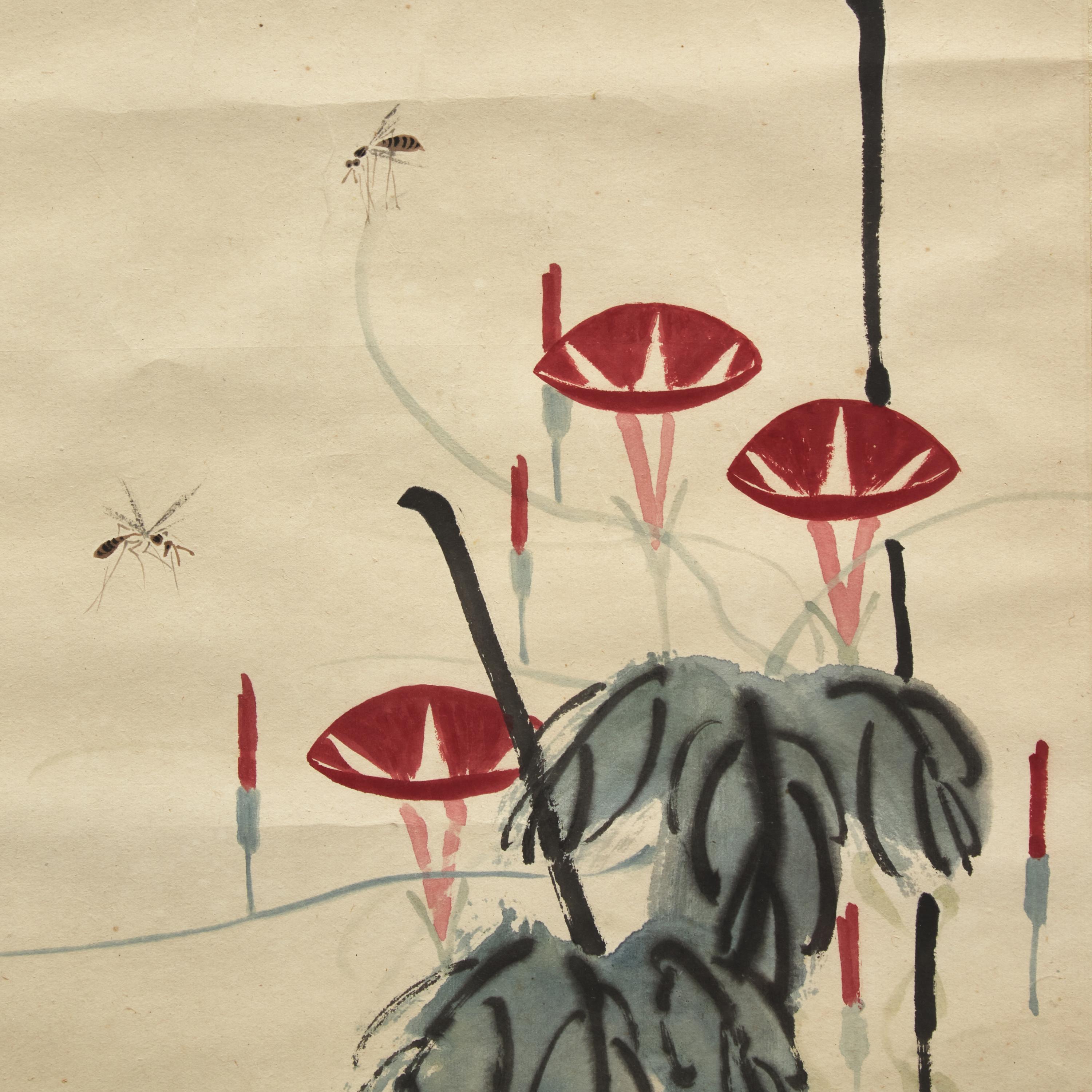 Qi Baishi (Chinese, 1864-1957) — 齊白石（近代，1864-1957）