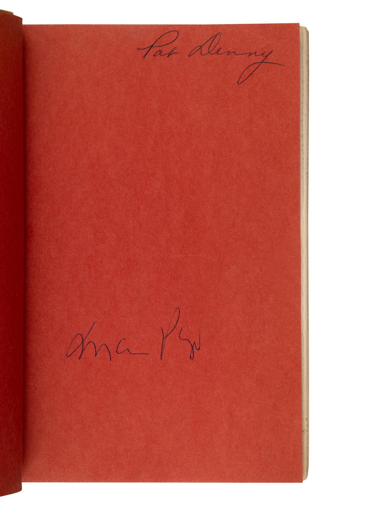 PUZO, Mario (1920-1999). The Godfather . New York: G.P. Putnam's Sons, 1969.