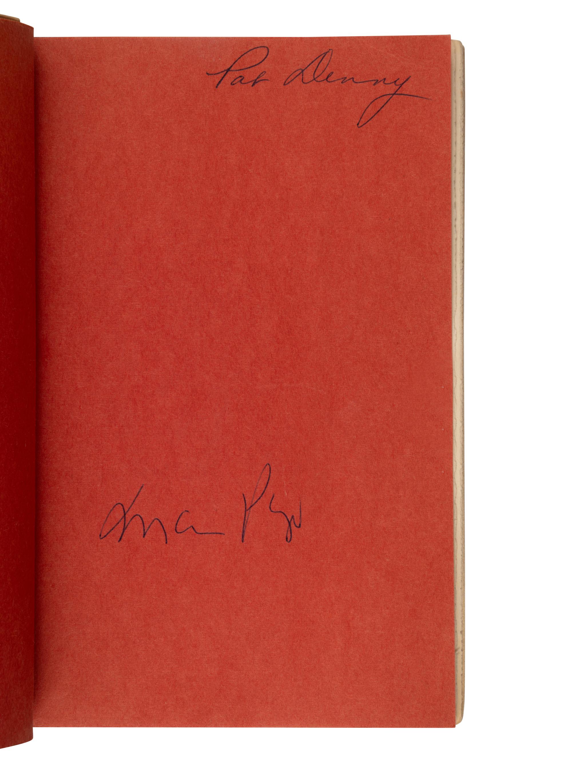 PUZO, Mario (1920-1999). The Godfather . New York: G.P. Putnam's Sons, 1969.
