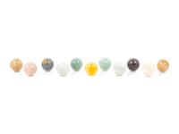 A Collection of Marble Spheres