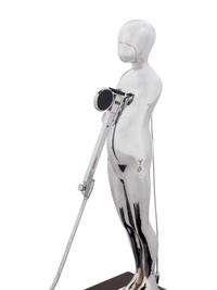 Study: Falling Man Series, Figure with Device