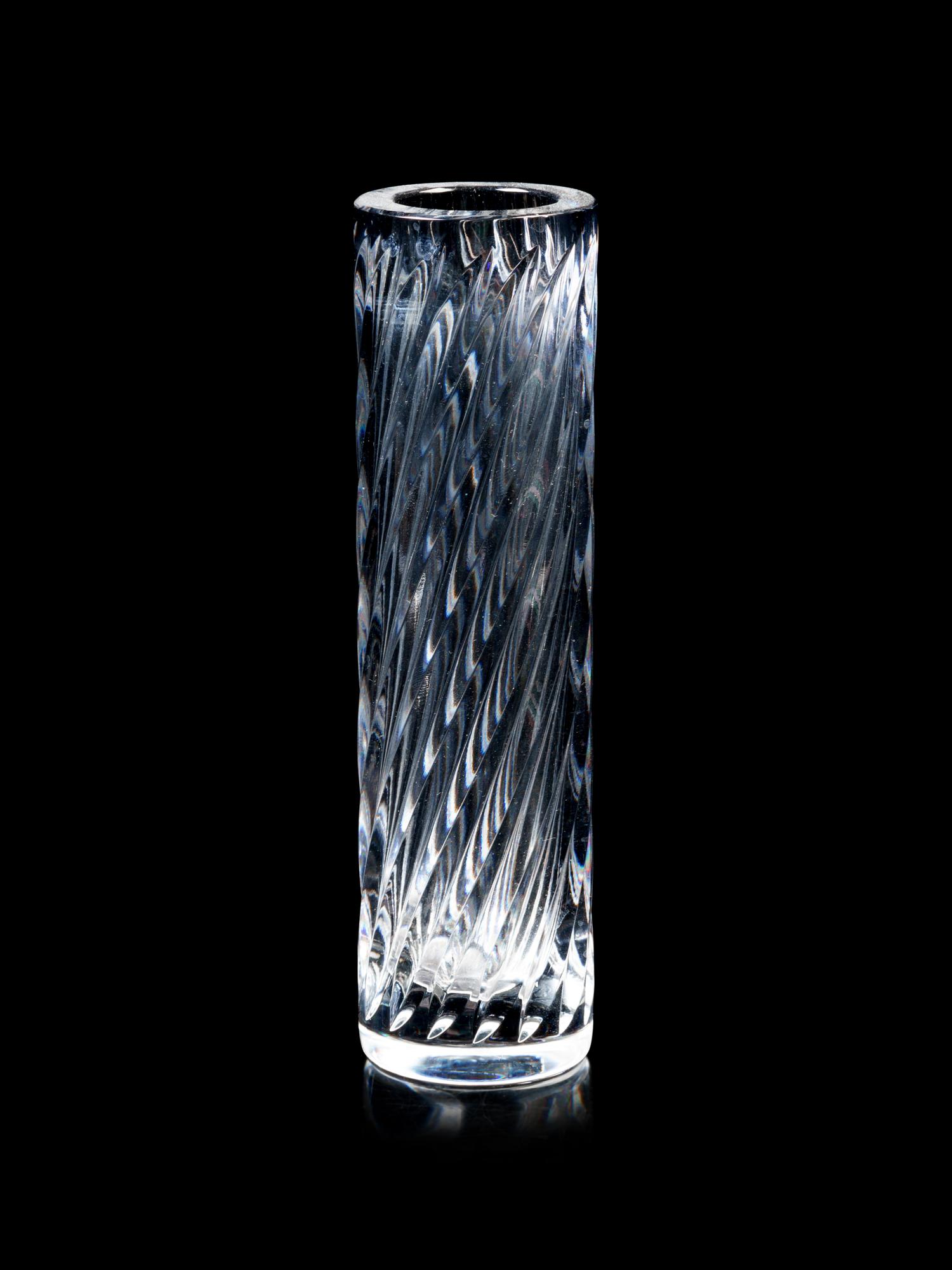 A Collection of Cut Glass Stemware Articles