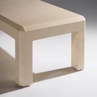 attributed to Karl Springer (German-American, 1931–1991) — Coffee Table