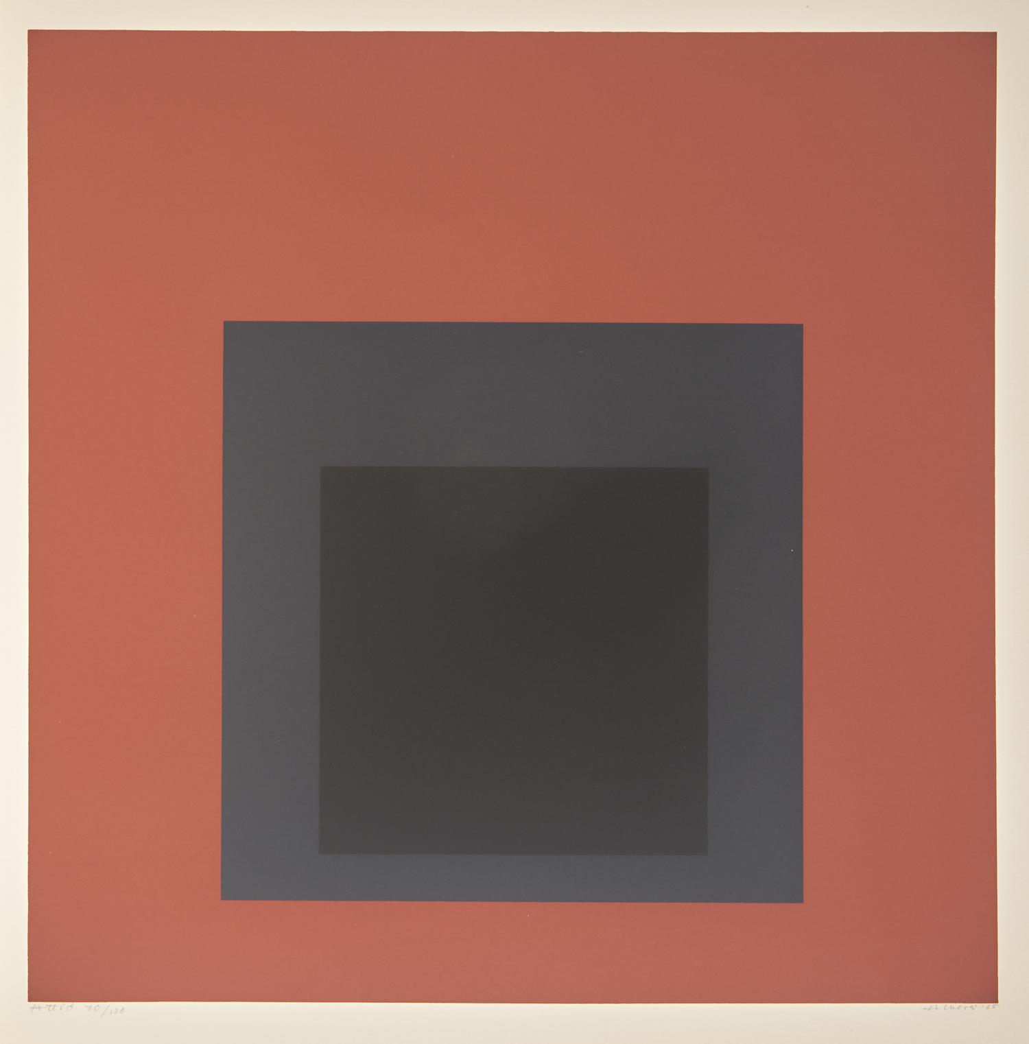 [Art] Albers, Josef. Die Oberflache