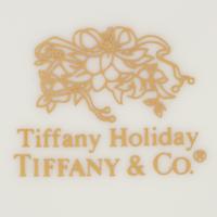A Tiffany and Co. Tiffany Holiday Porcelain Dinner Service