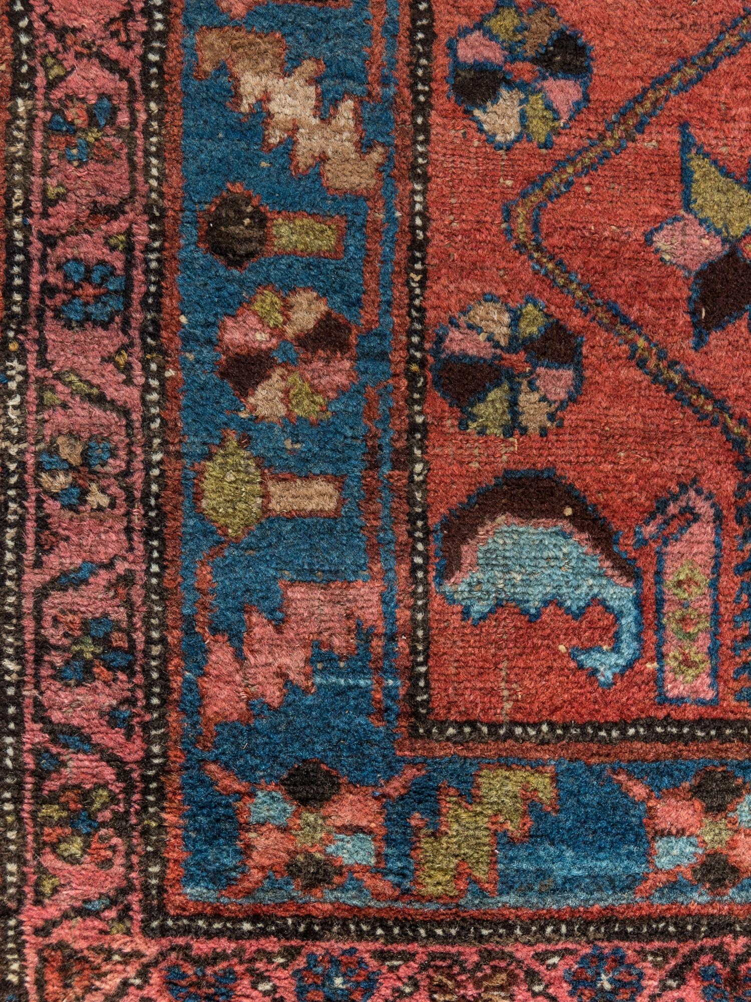 Five Wool Rugs