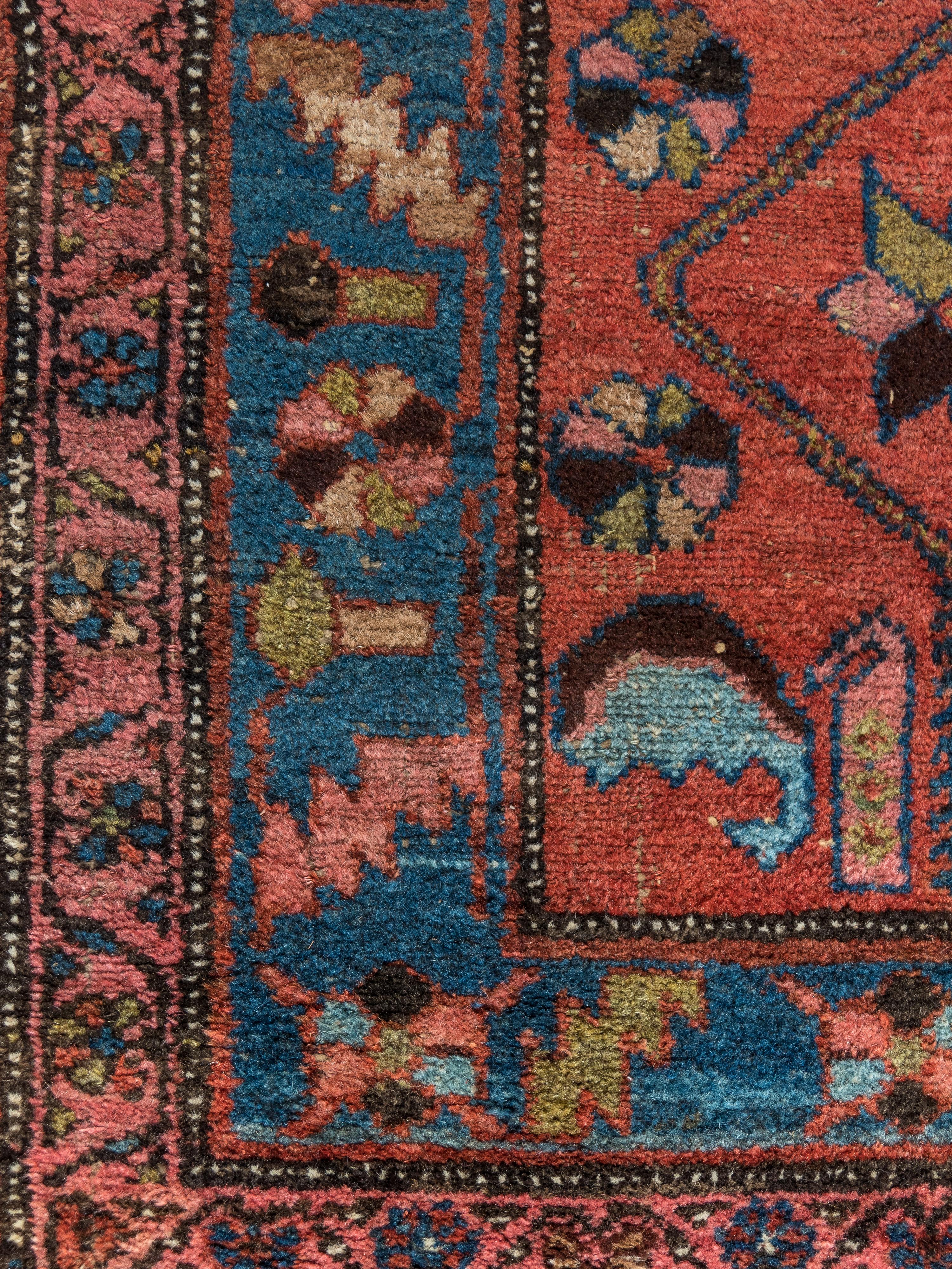 Five Wool Rugs