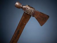 Eastern Pipe Tomahawk, with Rifle Barrel Bowl