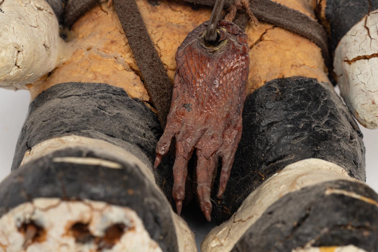 Prisoner Figure on Chain