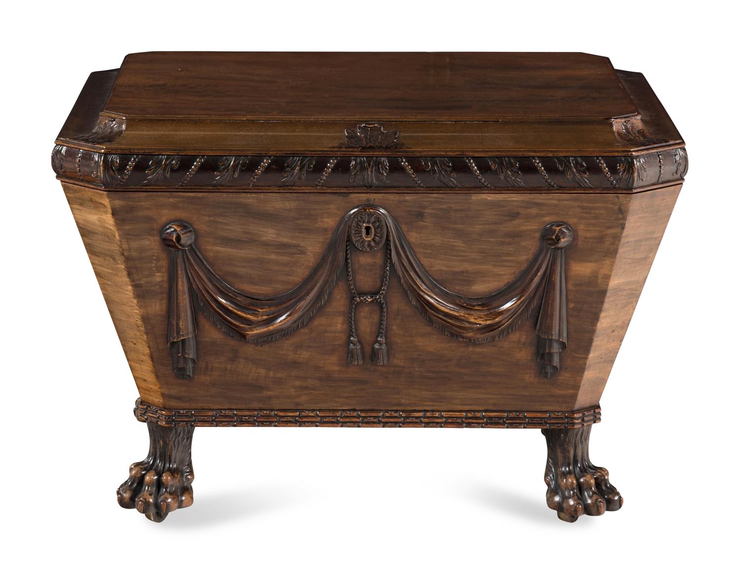 A Regency Mahogany Cellarette