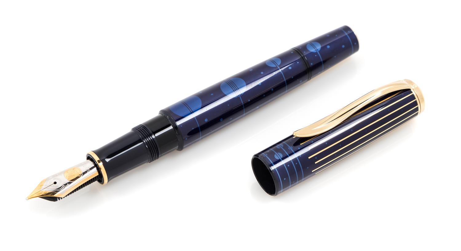 A Pelikan Caelum Limited Edition Fountain Pen