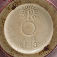 Two Rookwood Production Pottery Articles Width of first 7 3/4 inches. — TRAY DATED 1949