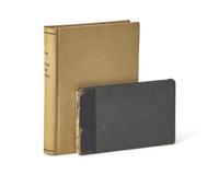 [Literature] [Stoker, Bram]. FitzGerald, William. Original Sketchbook
