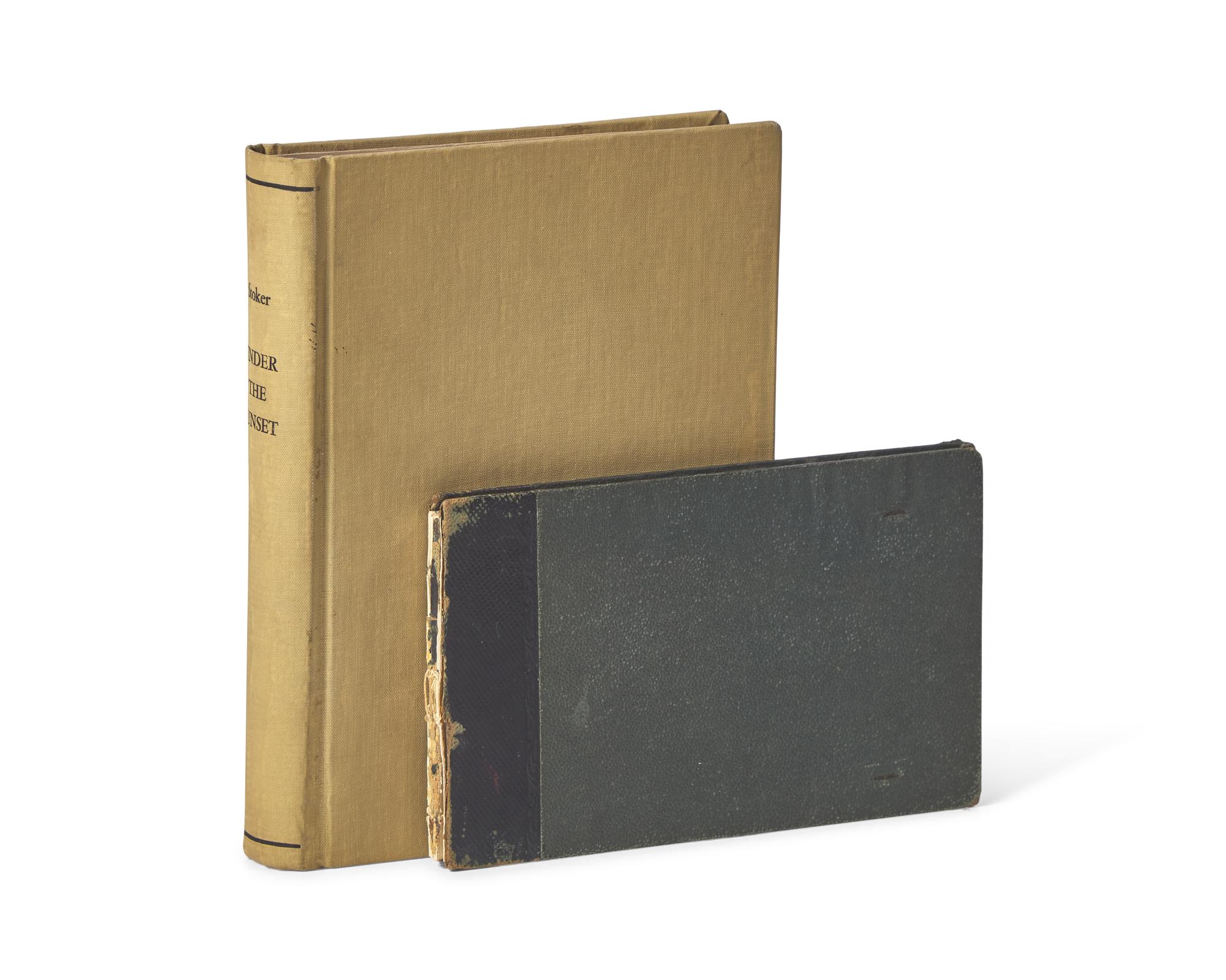 [Literature] [Stoker, Bram]. FitzGerald, William. Original Sketchbook