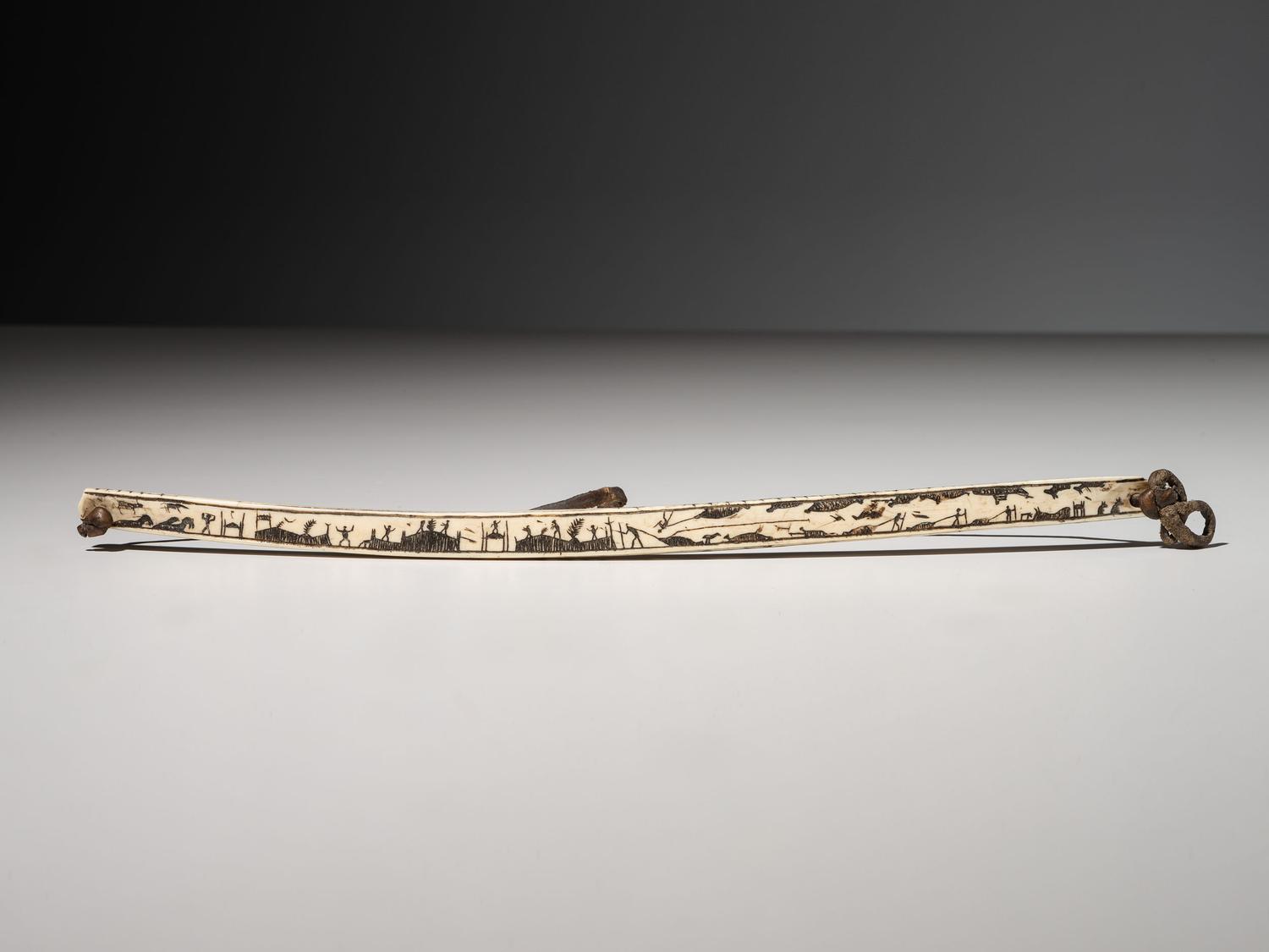 Iñupiat Decorated Bow Drill
