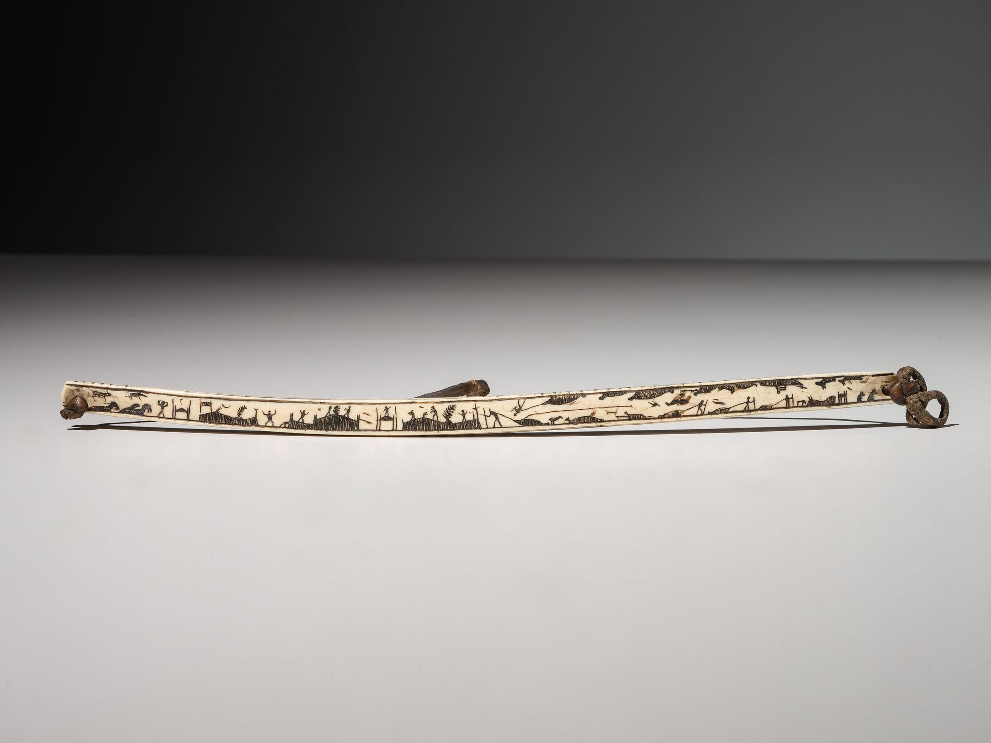 Iñupiat Decorated Bow Drill