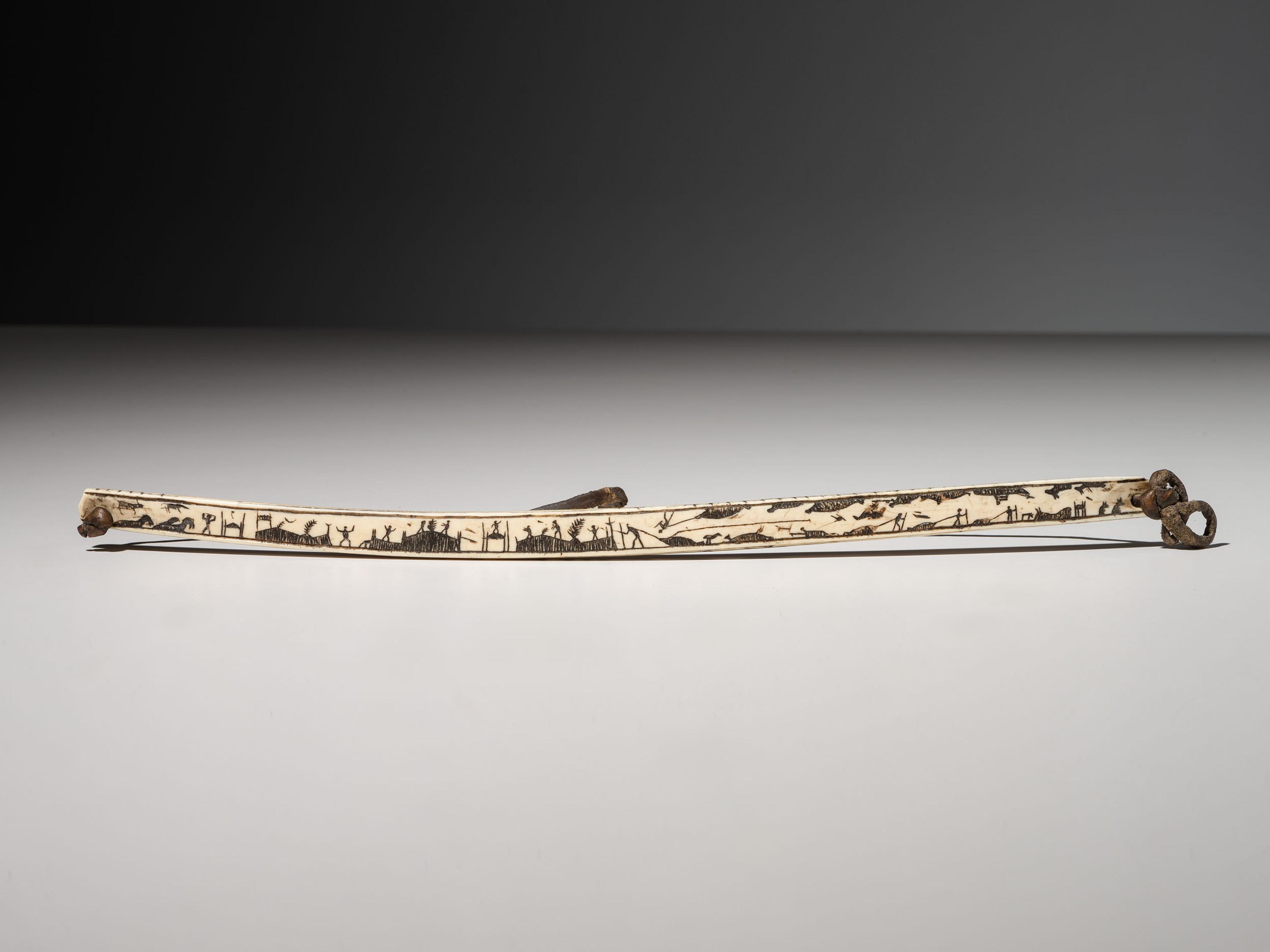 Iñupiat Decorated Bow Drill