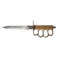 Au Lion Model 1918 Mk I Trench Knife