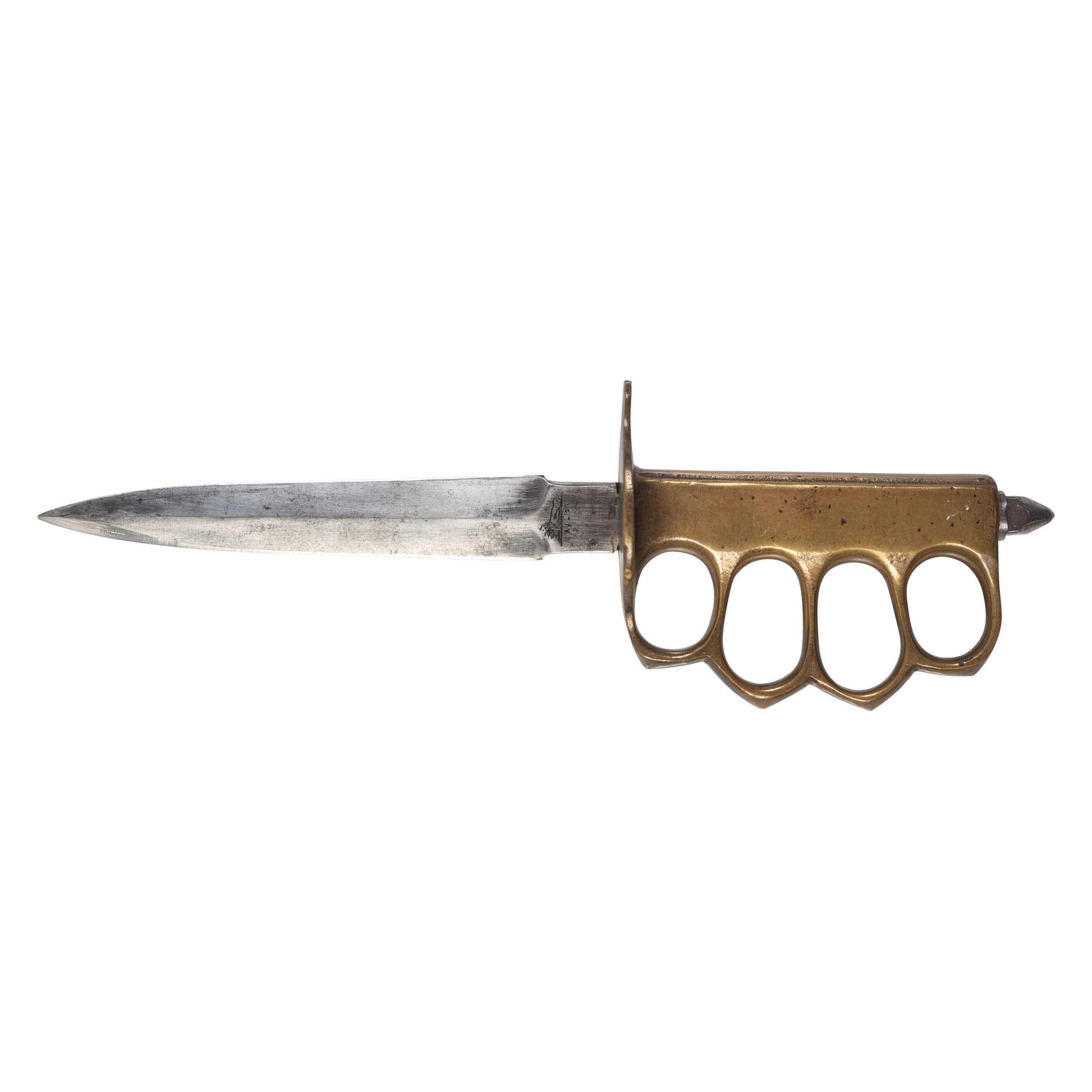 Au Lion Model 1918 Mk I Trench Knife