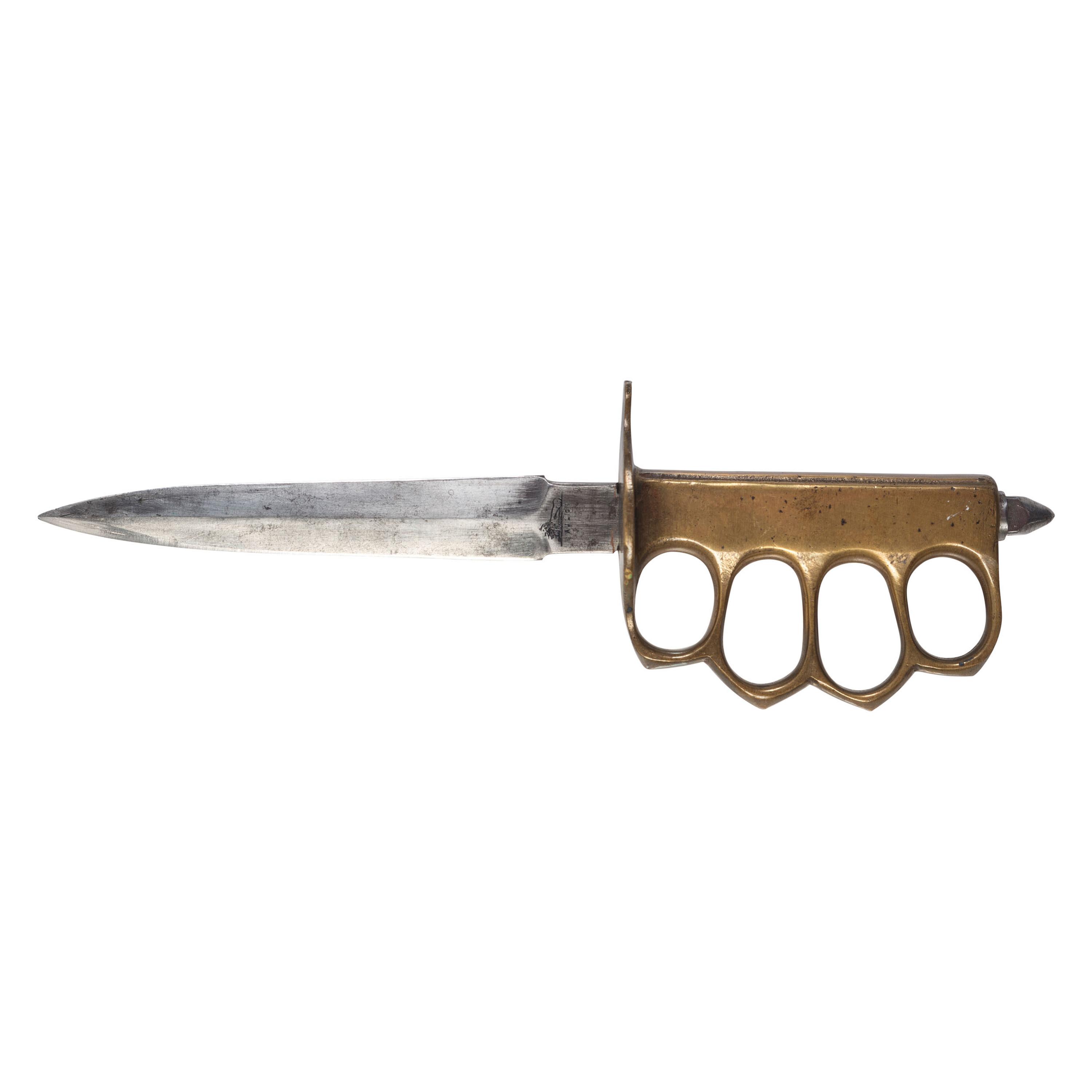 Au Lion Model 1918 Mk I Trench Knife