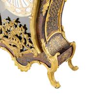 A Napoleon III Gilt Bronze Mounted Boulle Marquetry Bracket Clock