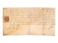 [CONTINENTAL CONGRESS]. A collection of signatures from delegates to the Continental Congress, 1764-1815, comprising:
