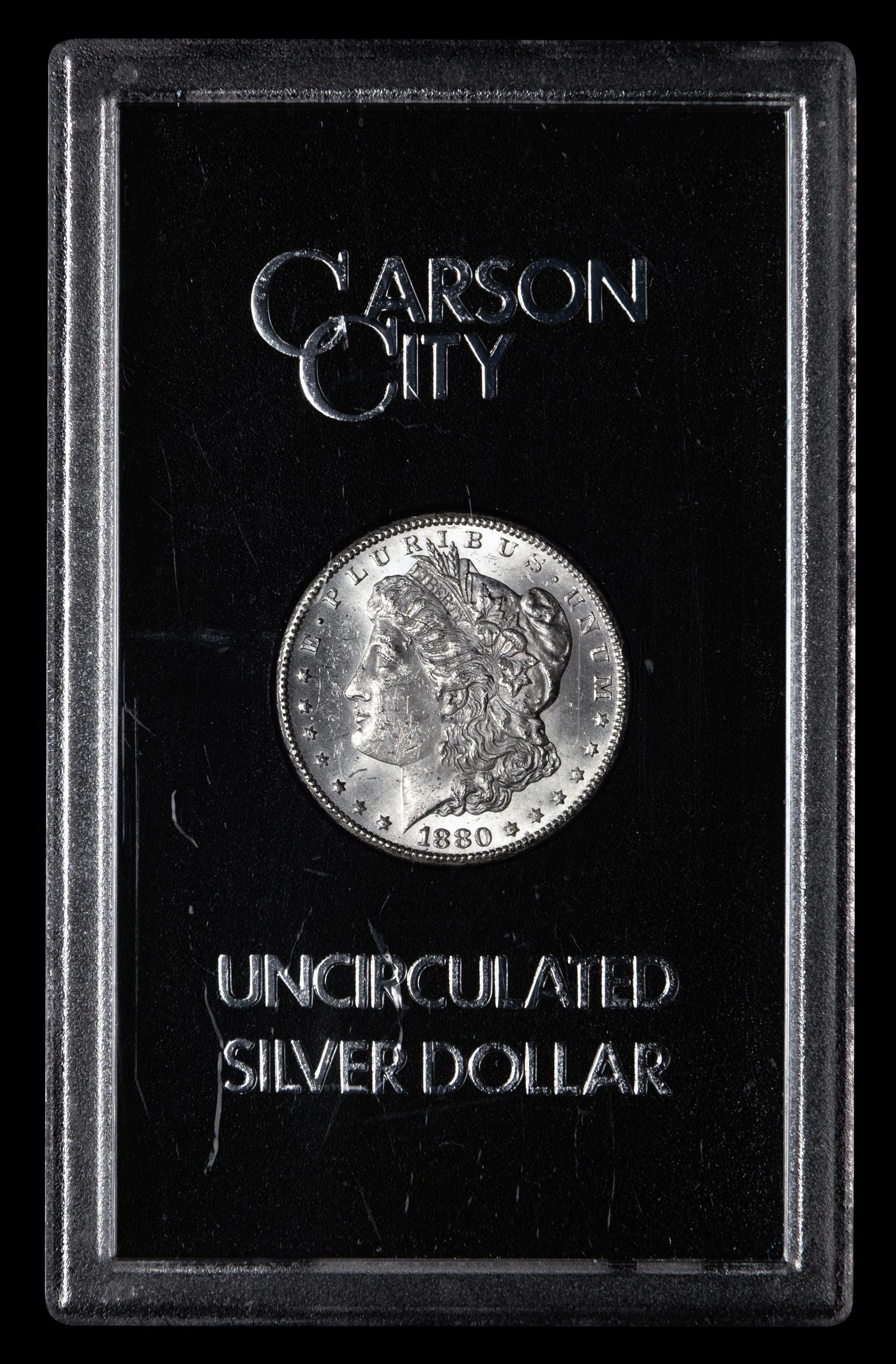 An 1880-CC GSA: Morgan $1 Coin