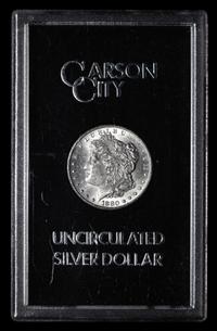 An 1880-CC GSA: Morgan $1 Coin