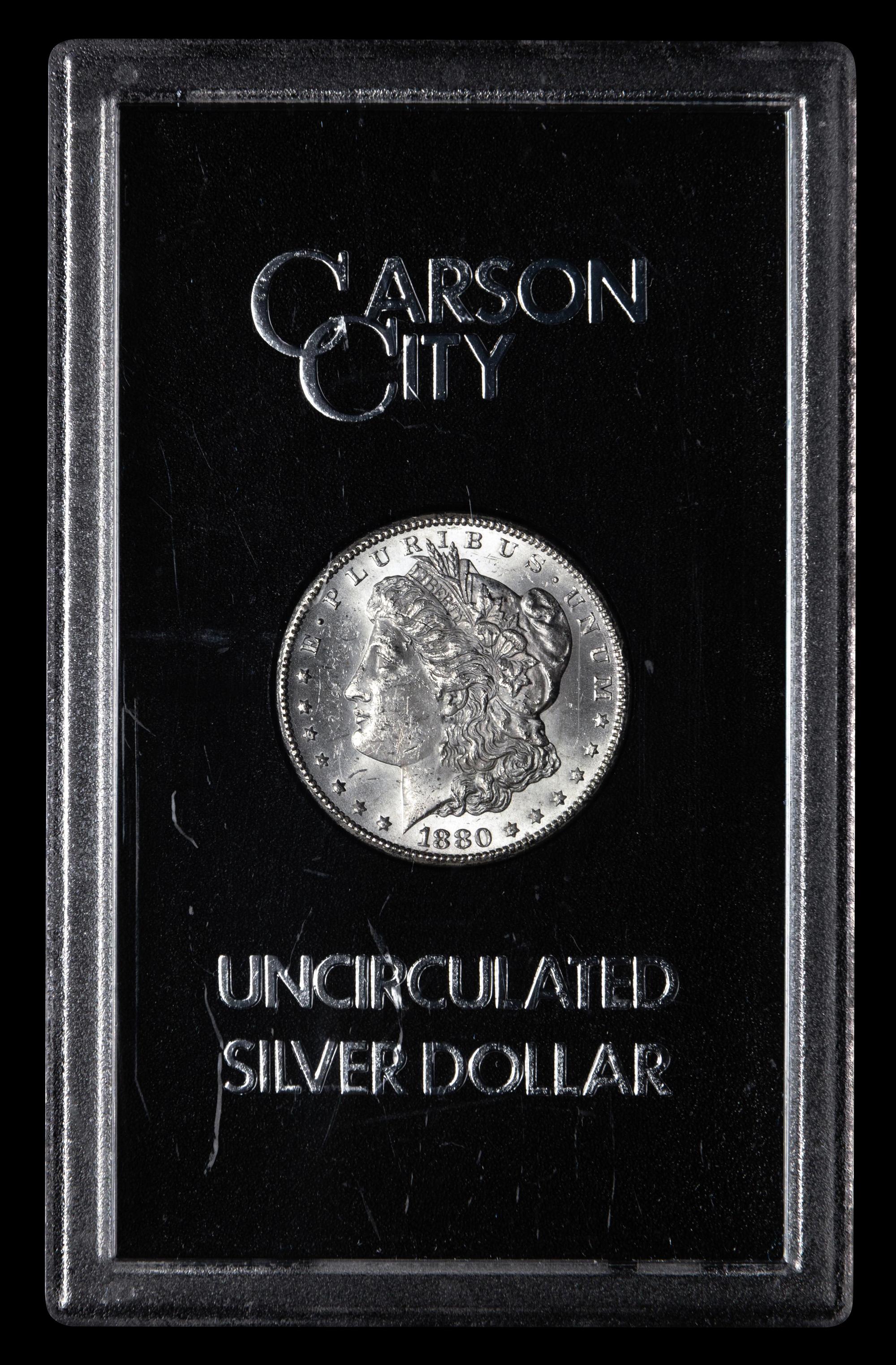 An 1880-CC GSA: Morgan $1 Coin