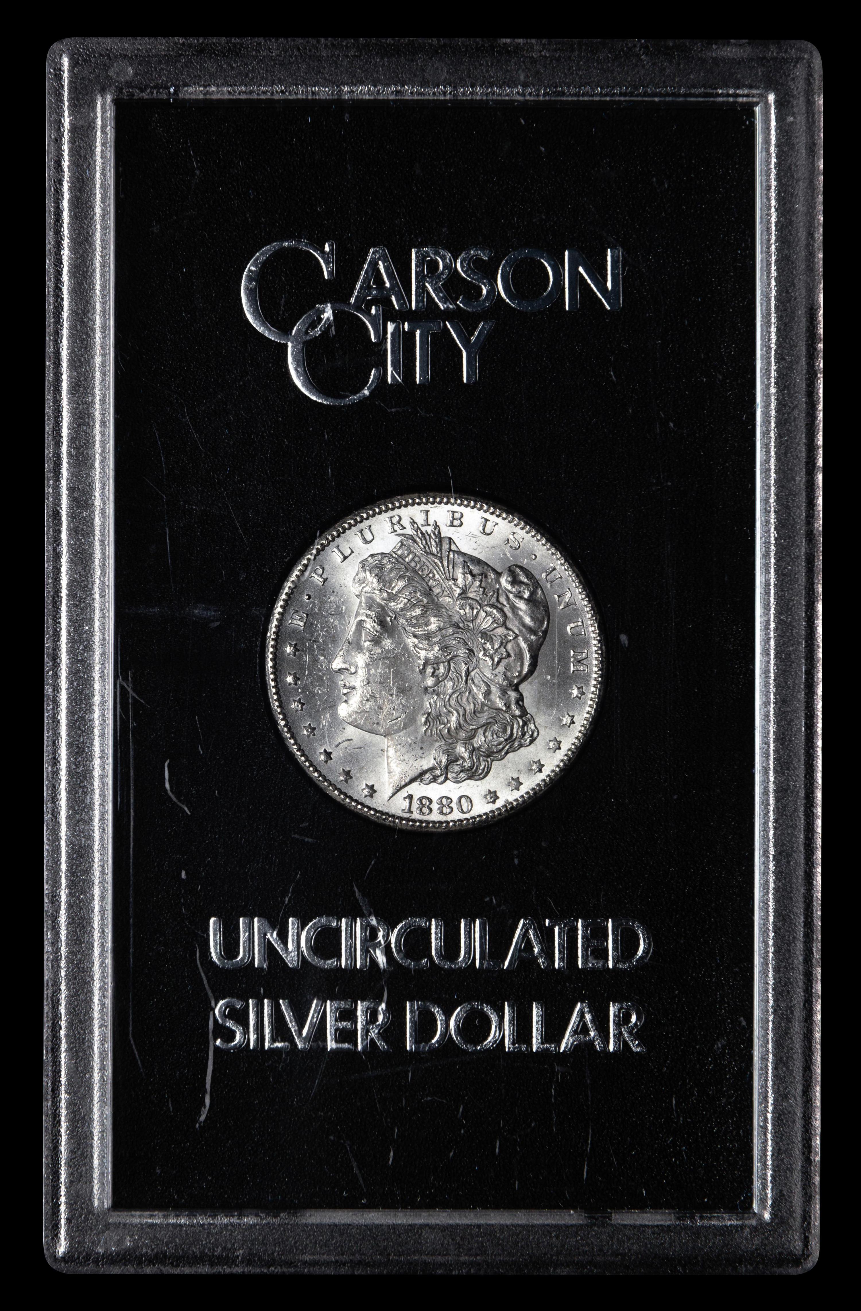 An 1880-CC GSA: Morgan $1 Coin