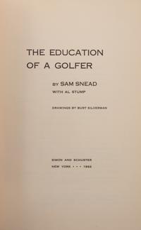 A Group of Three Inscribed Sports Books,