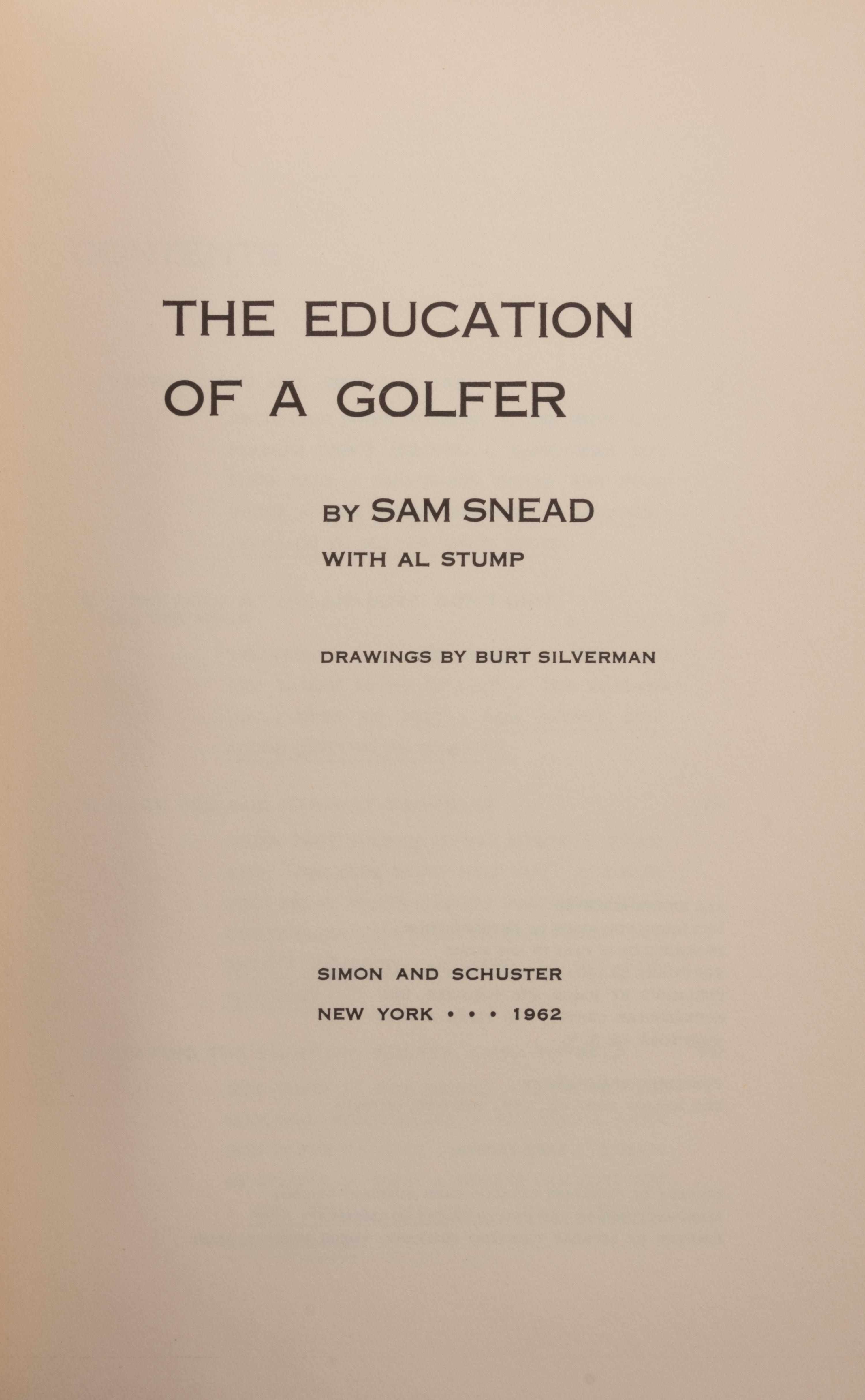 A Group of Three Inscribed Sports Books,