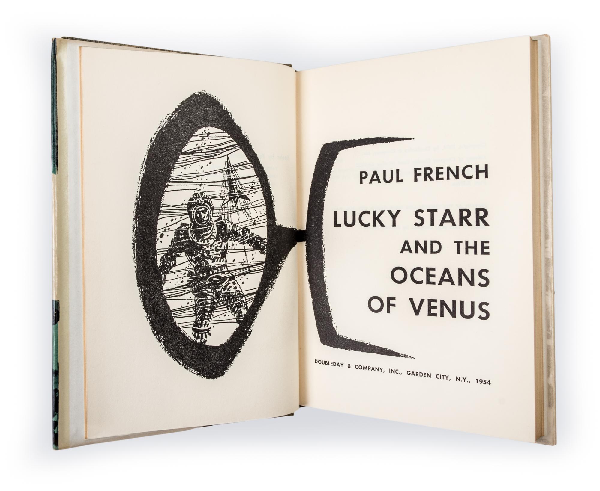 [ASIMOV, ISAAC] FRENCH, PAUL, pseud. 4 first edition Starr titles by Asimov as French.